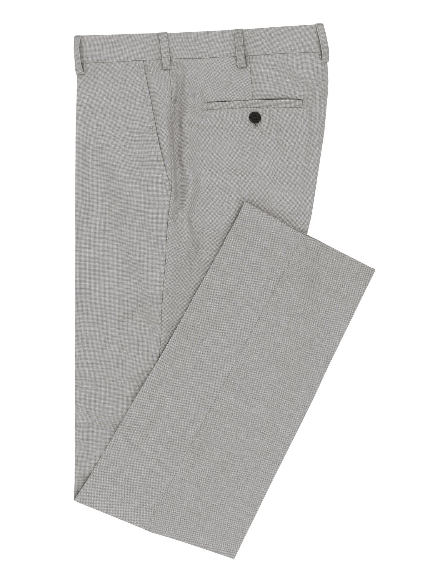 Cannes Edward Light Grey Wool Suit