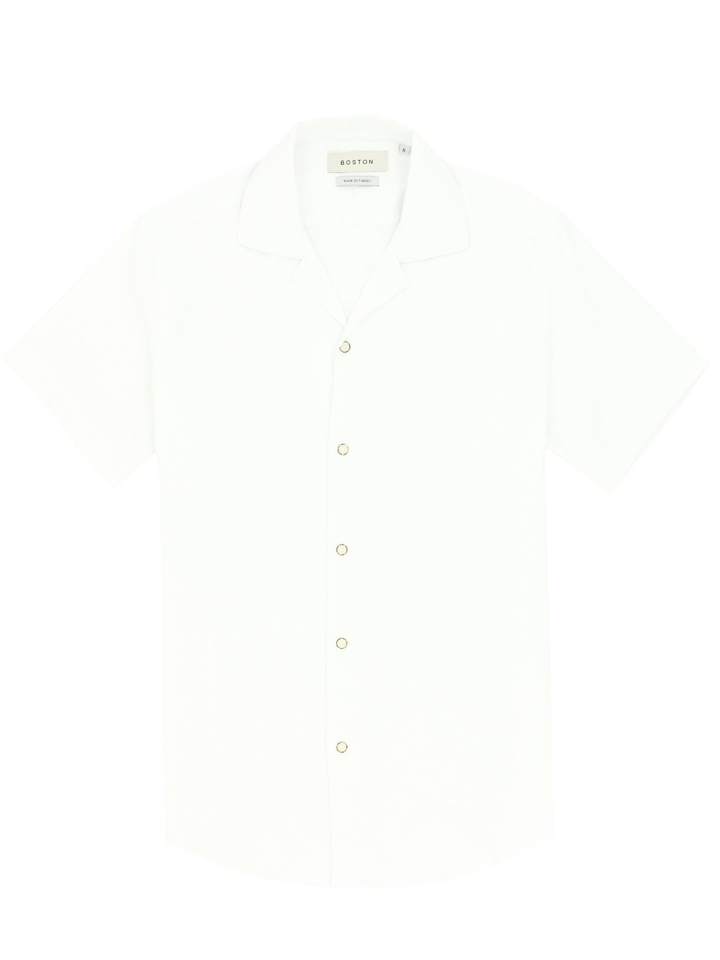 James White Casual Shirt