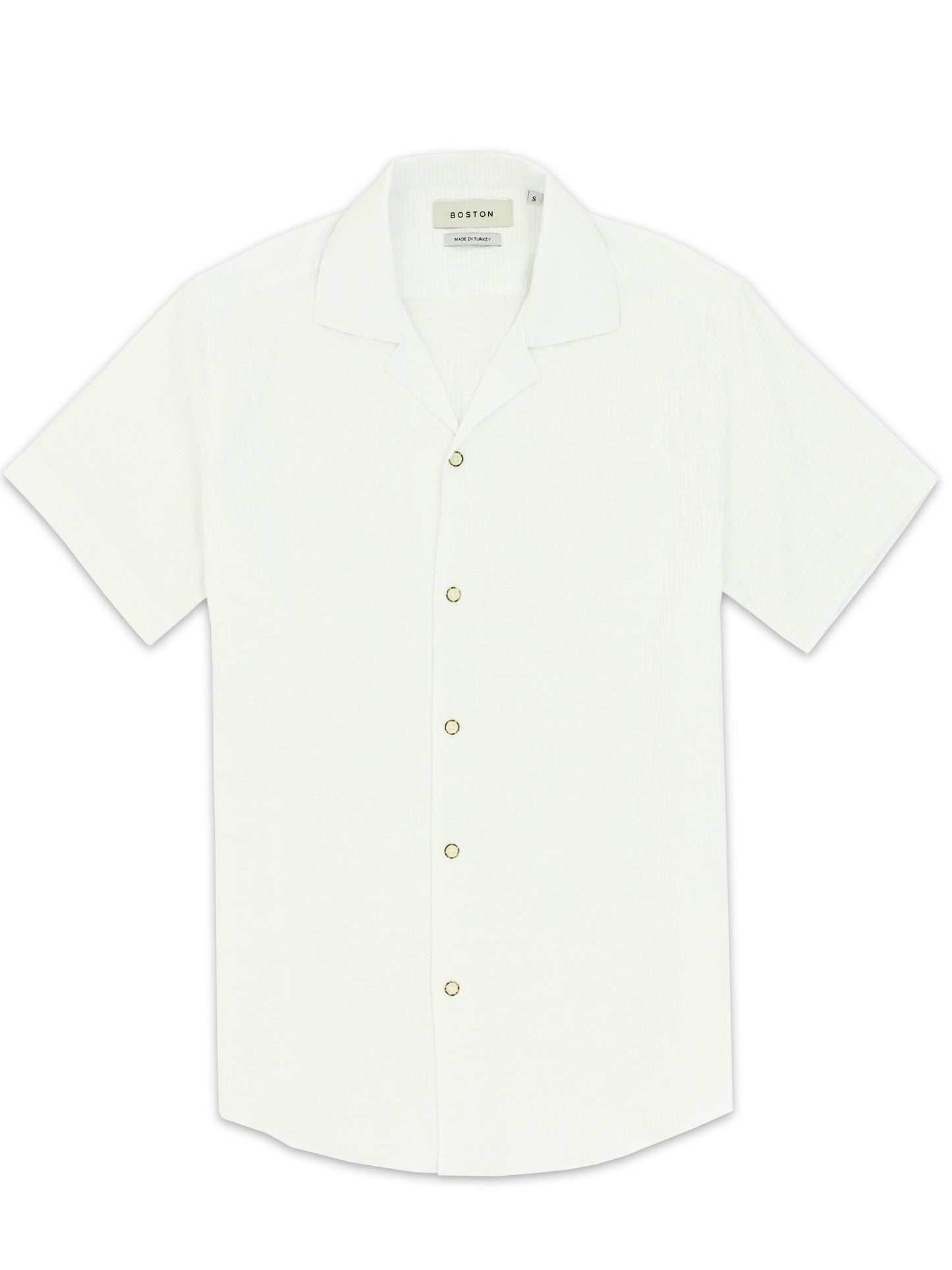 James White Casual Shirt