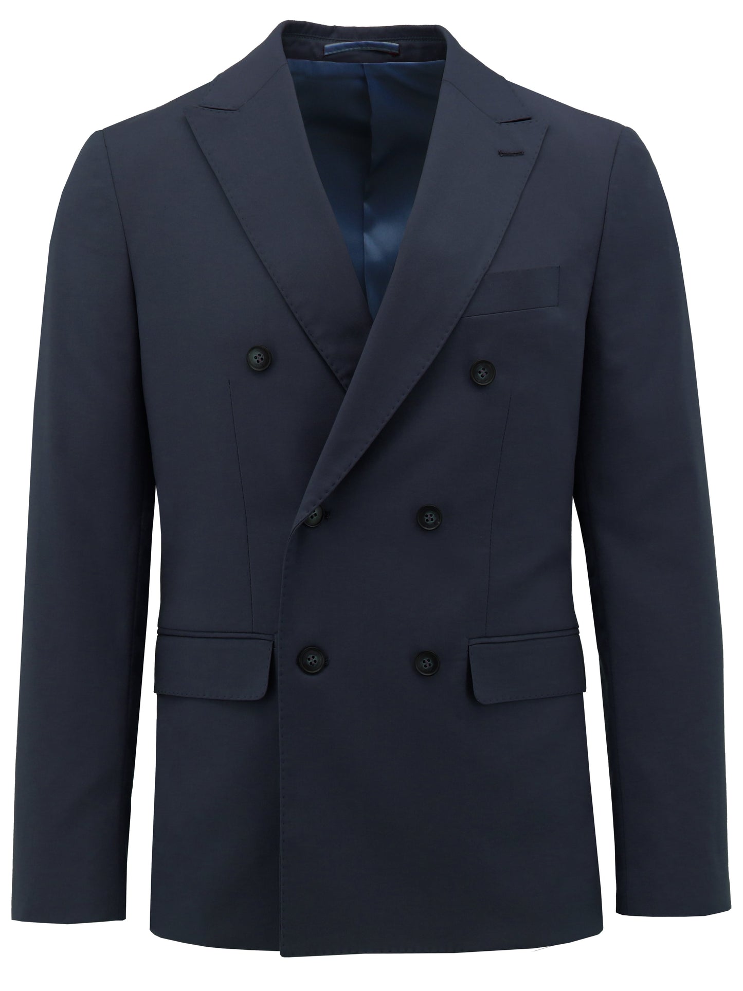 Monza Blake Navy Double Breasted Suit
