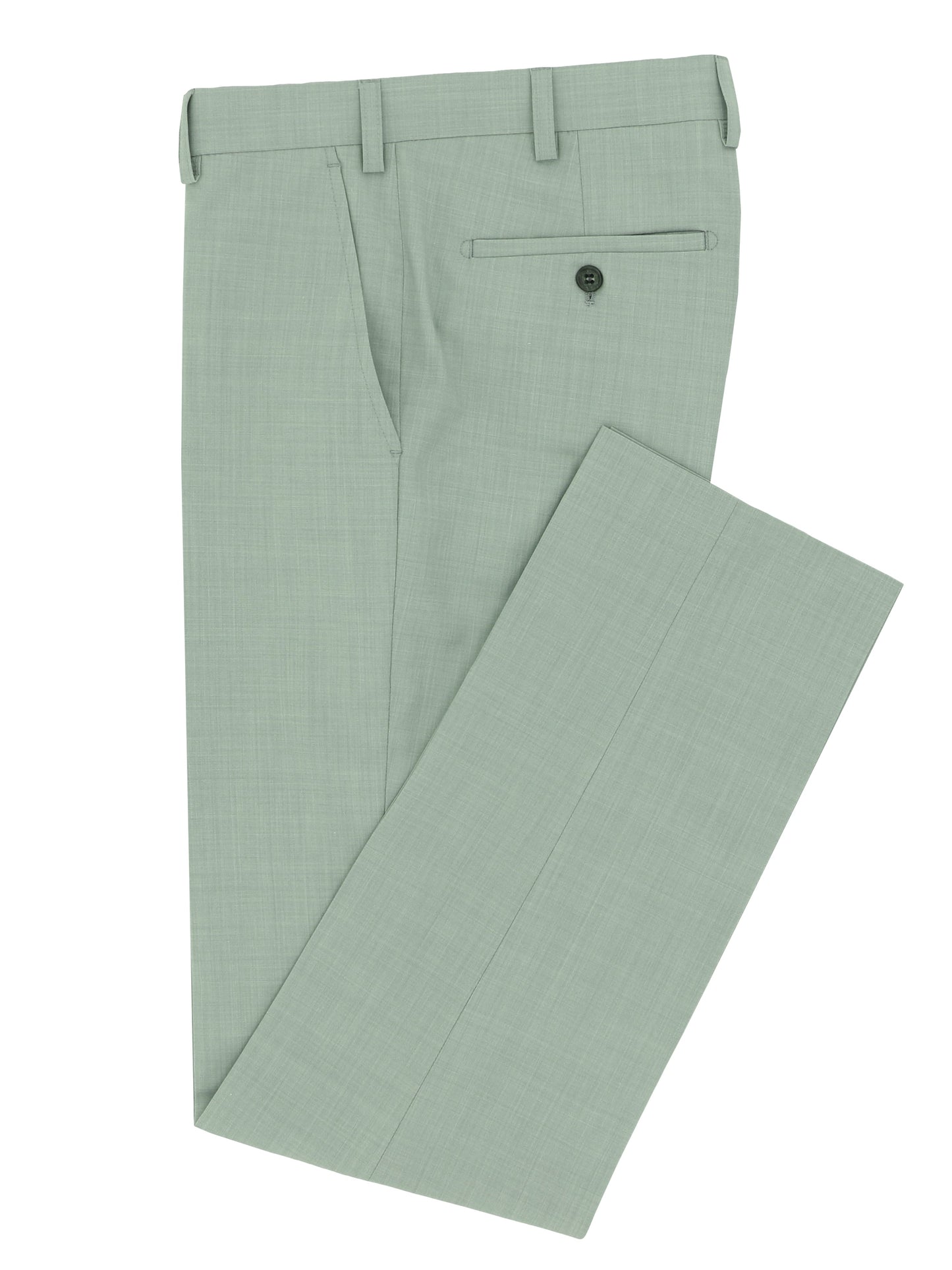 Forli Edward Green Wool Blend Suit