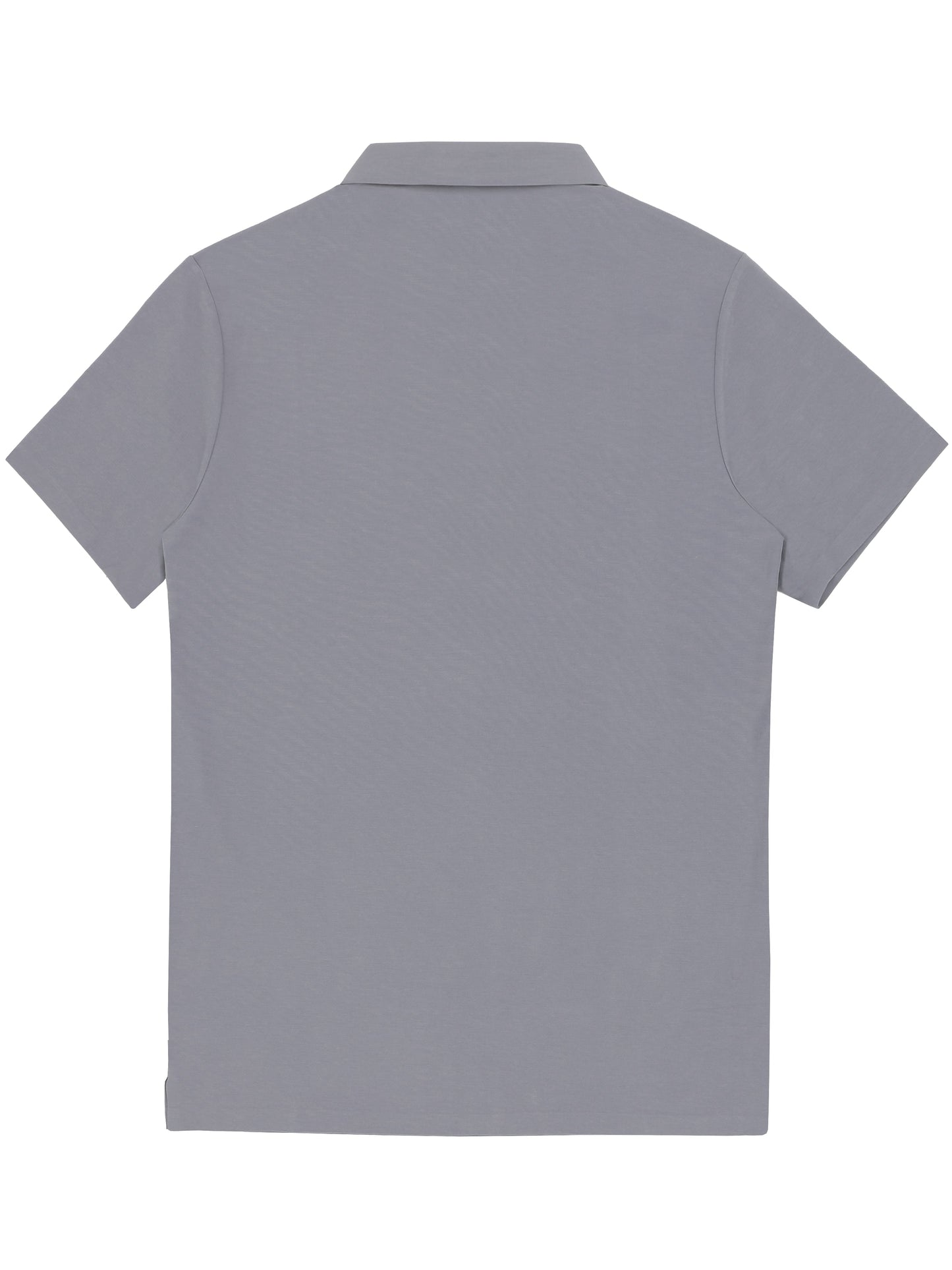 Grey Stretch Polo