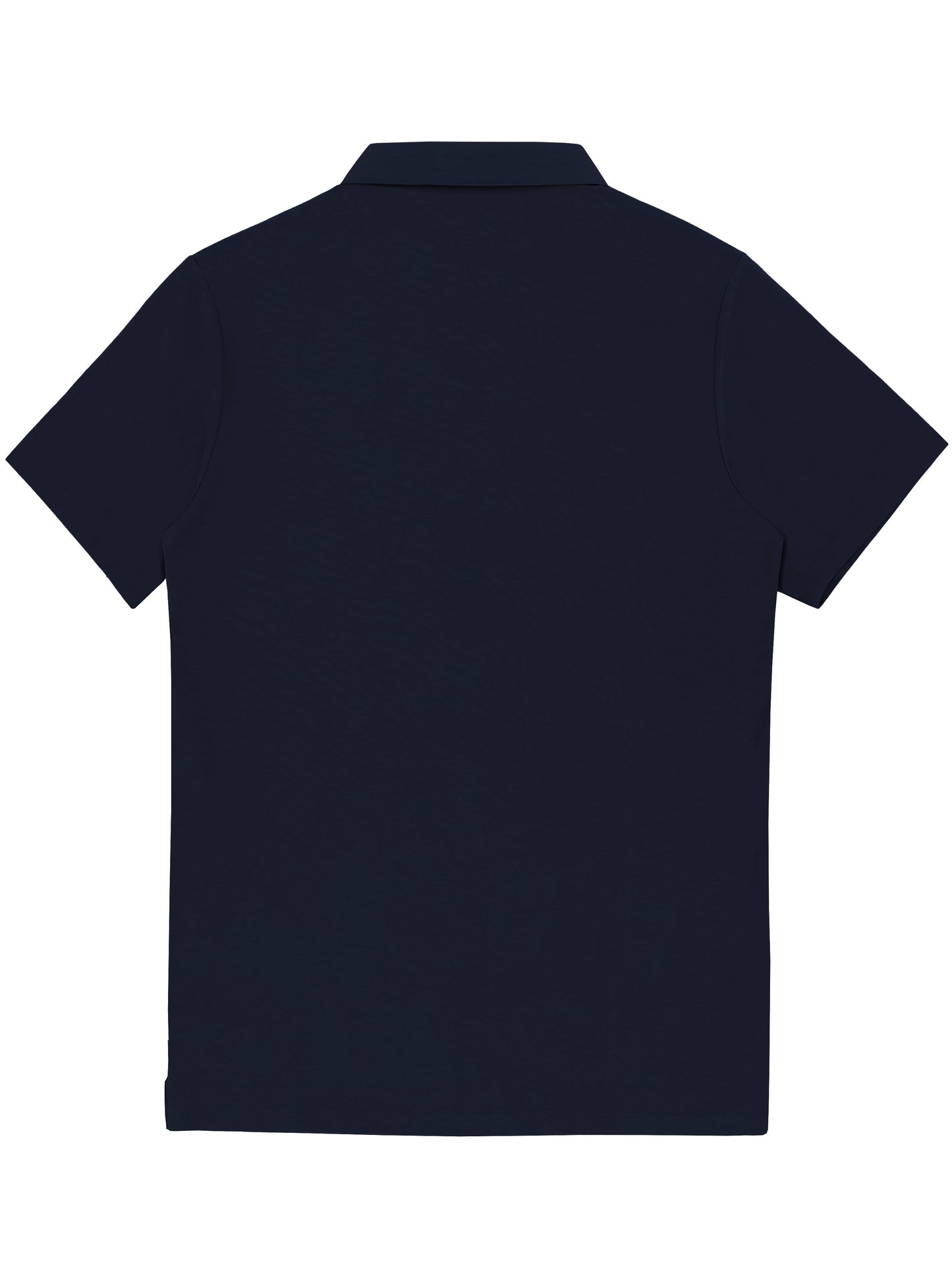 Navy Stretch Polo