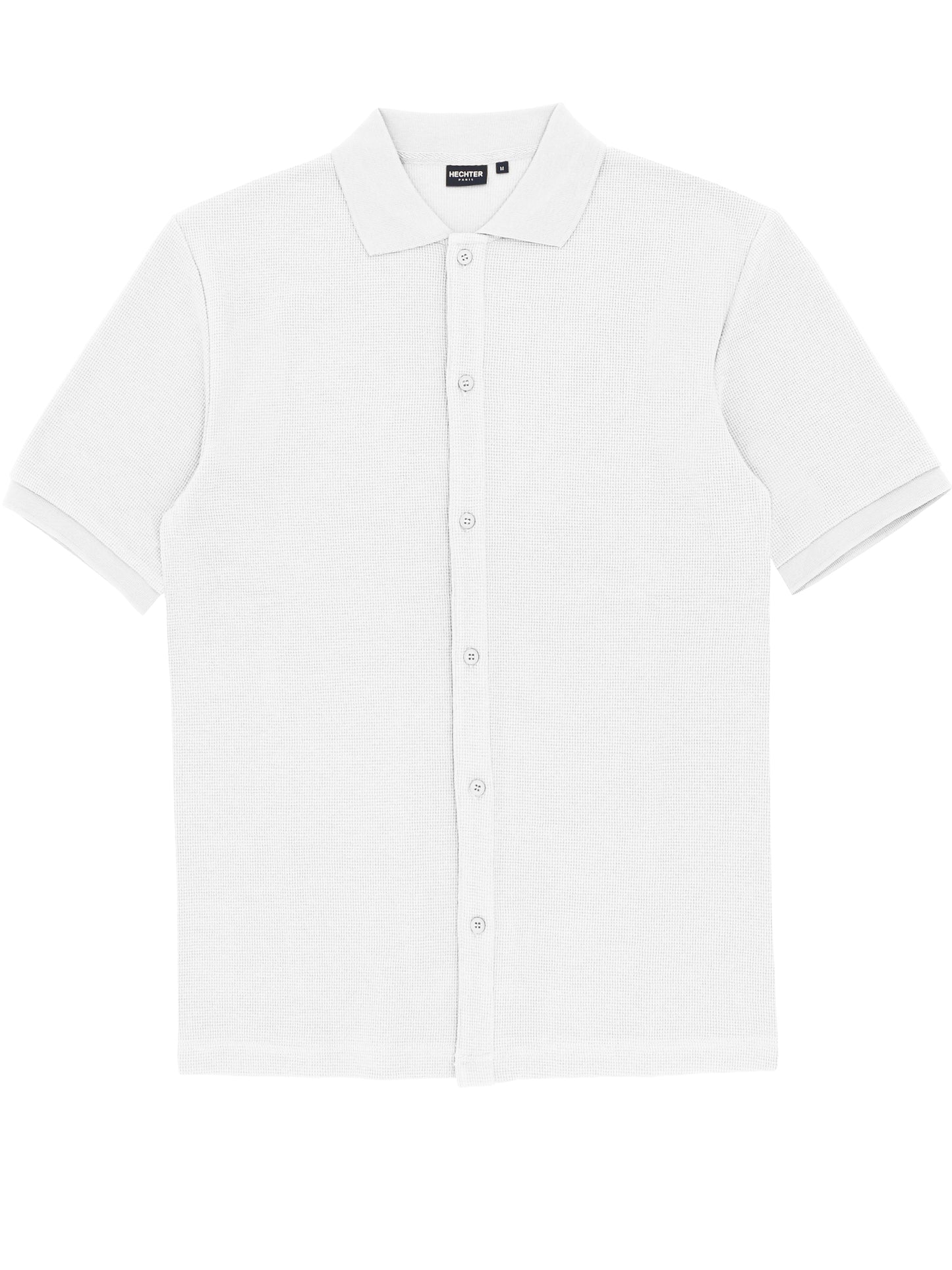 Sheen White Knit Shirt