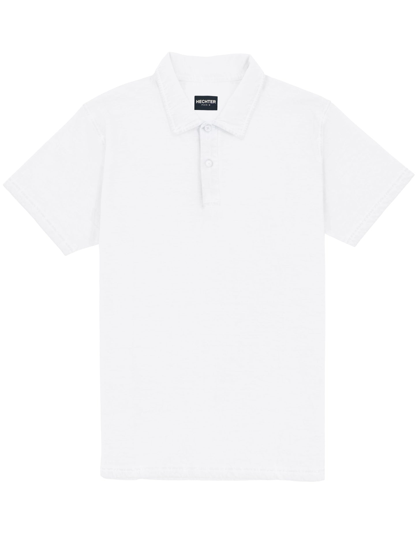 White Washed Effect Polo