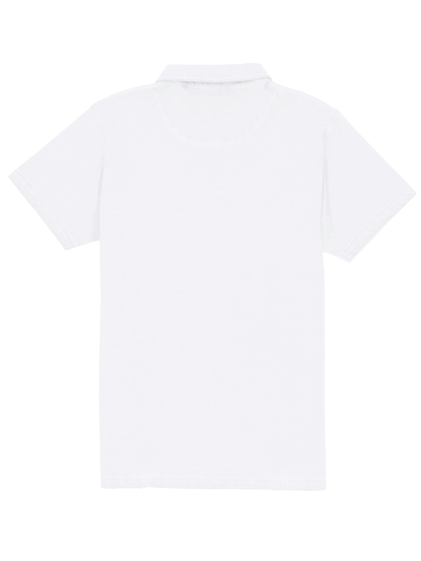 White Washed Effect Polo