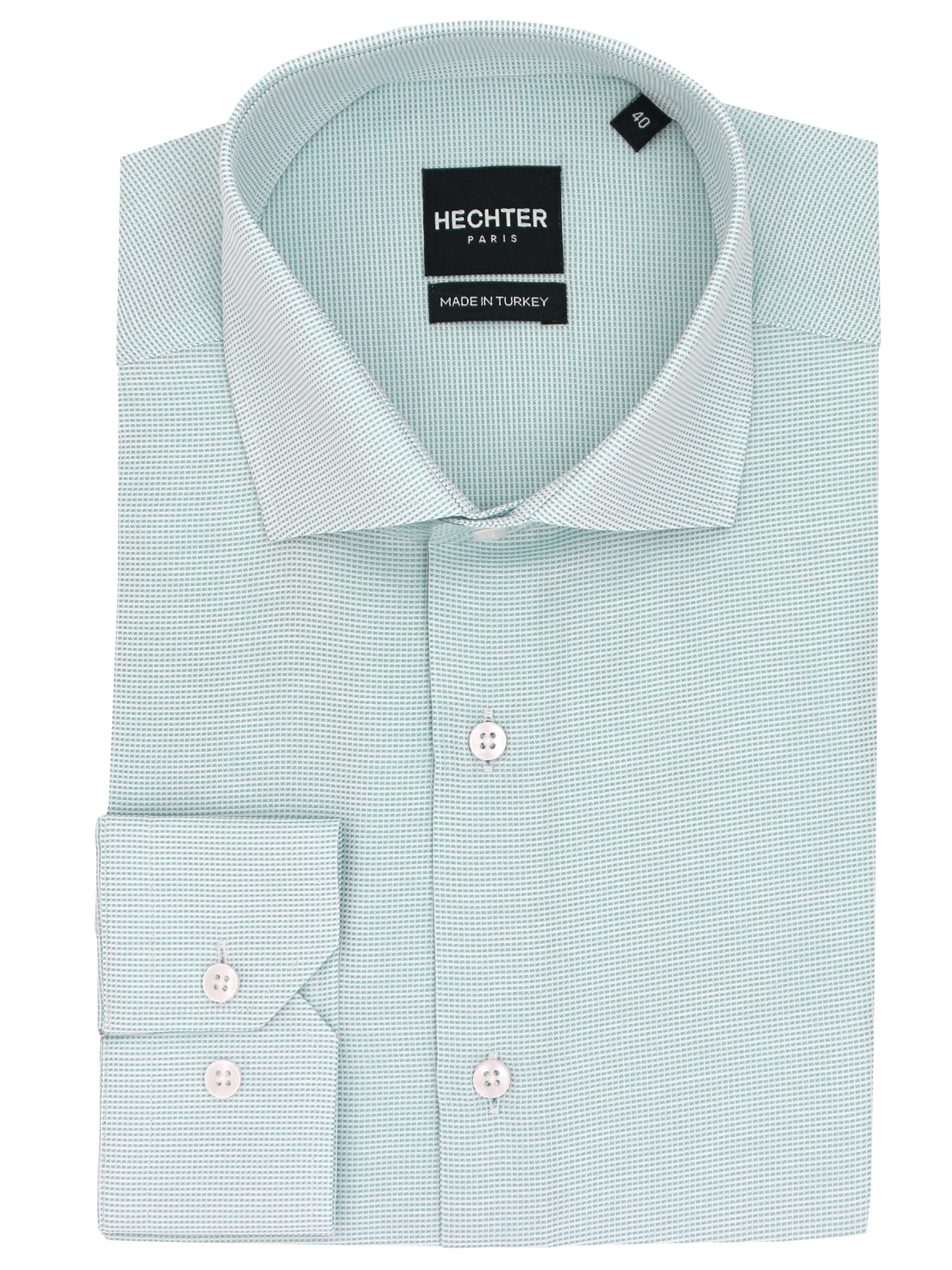 Jacque Business Green Shirt
