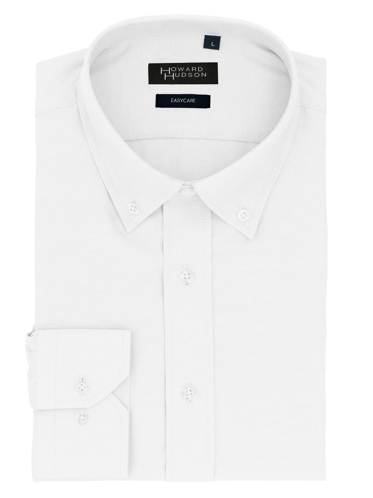 White Button Down Cotton Shirt