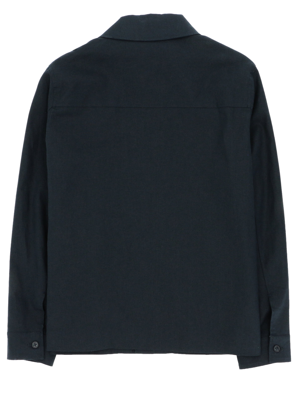 Chase Navy Linen Cotton Shacket