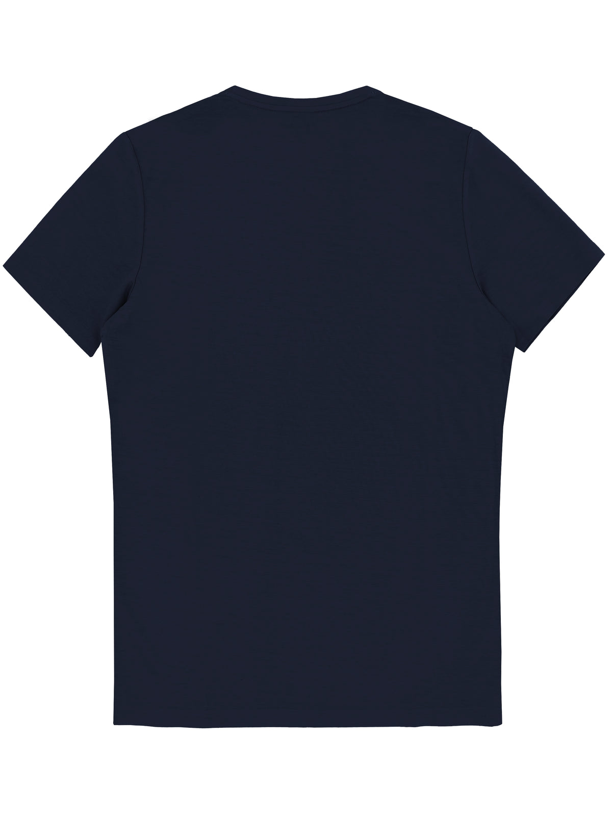 Cool Touch Navy Crew Neck Tee