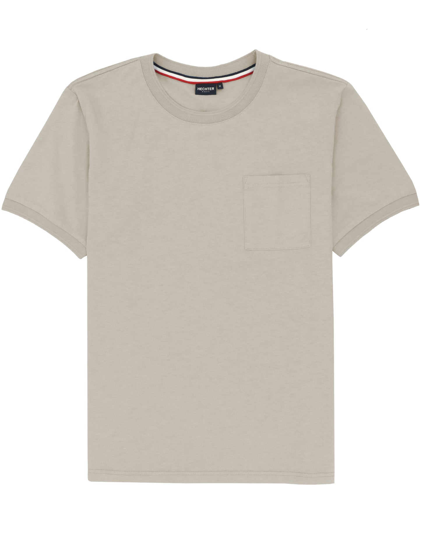 Sand Cotton Pocket Tee