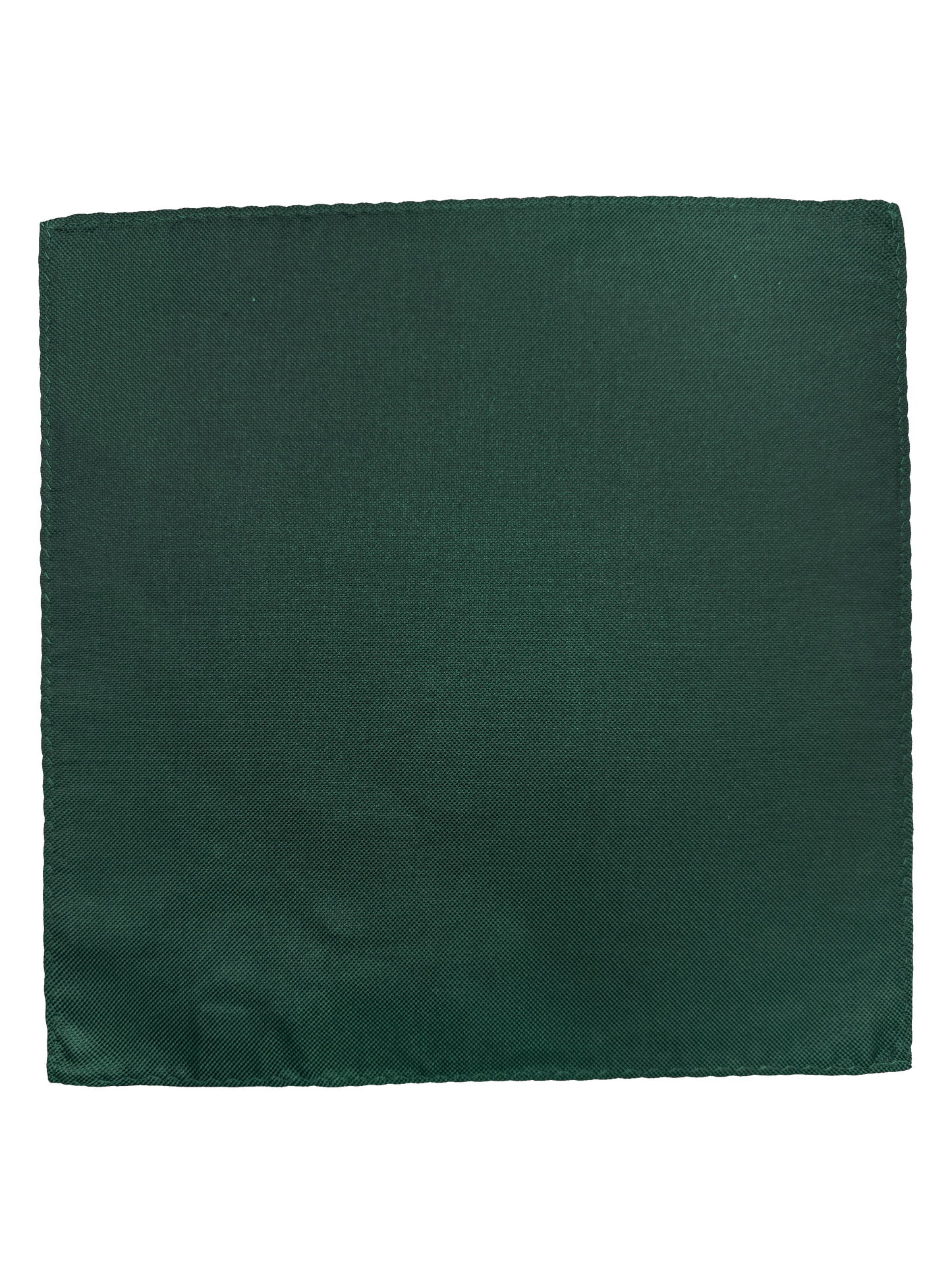 Green Silk Pocket Square