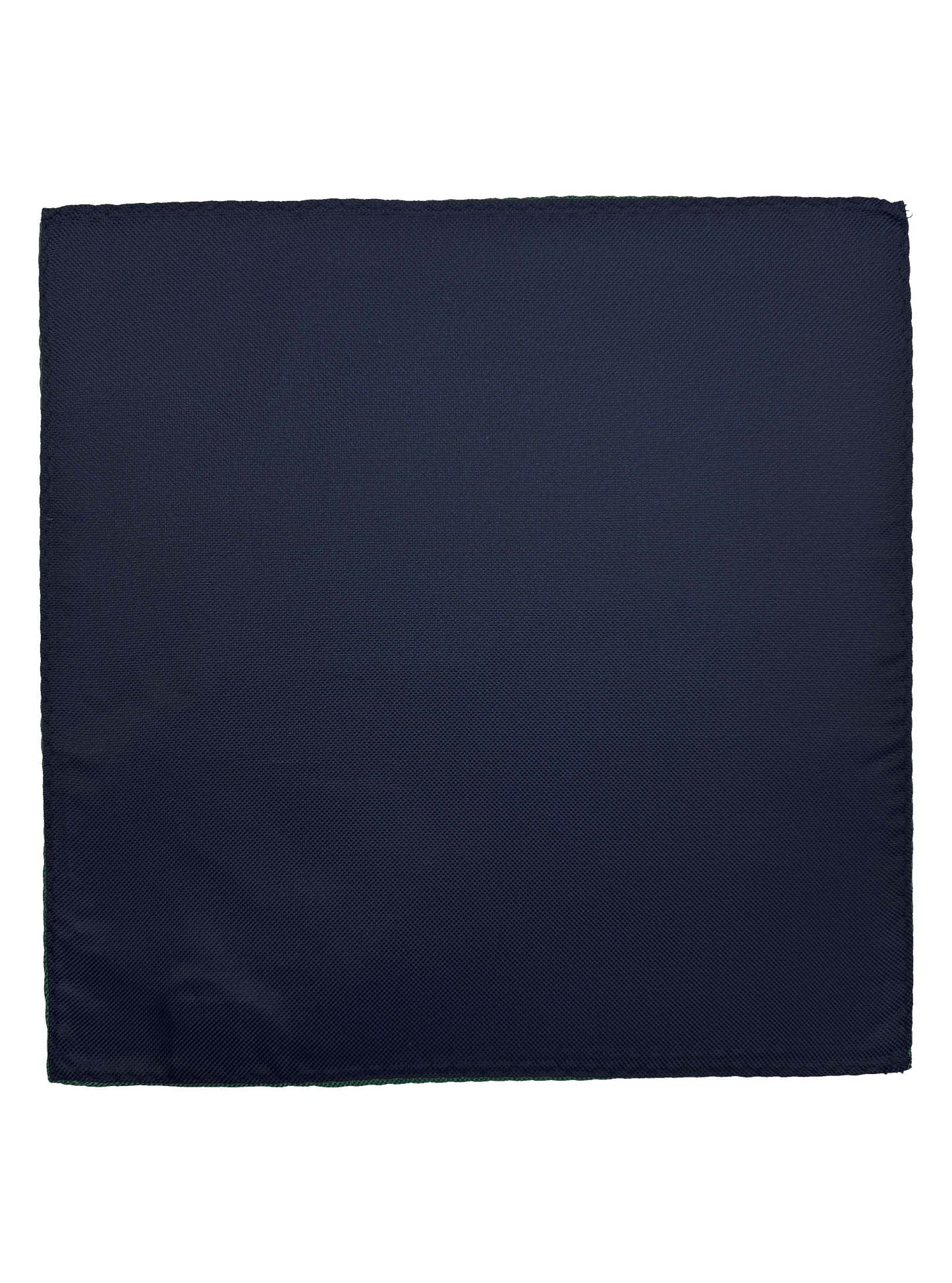 Navy Silk Pocket Square