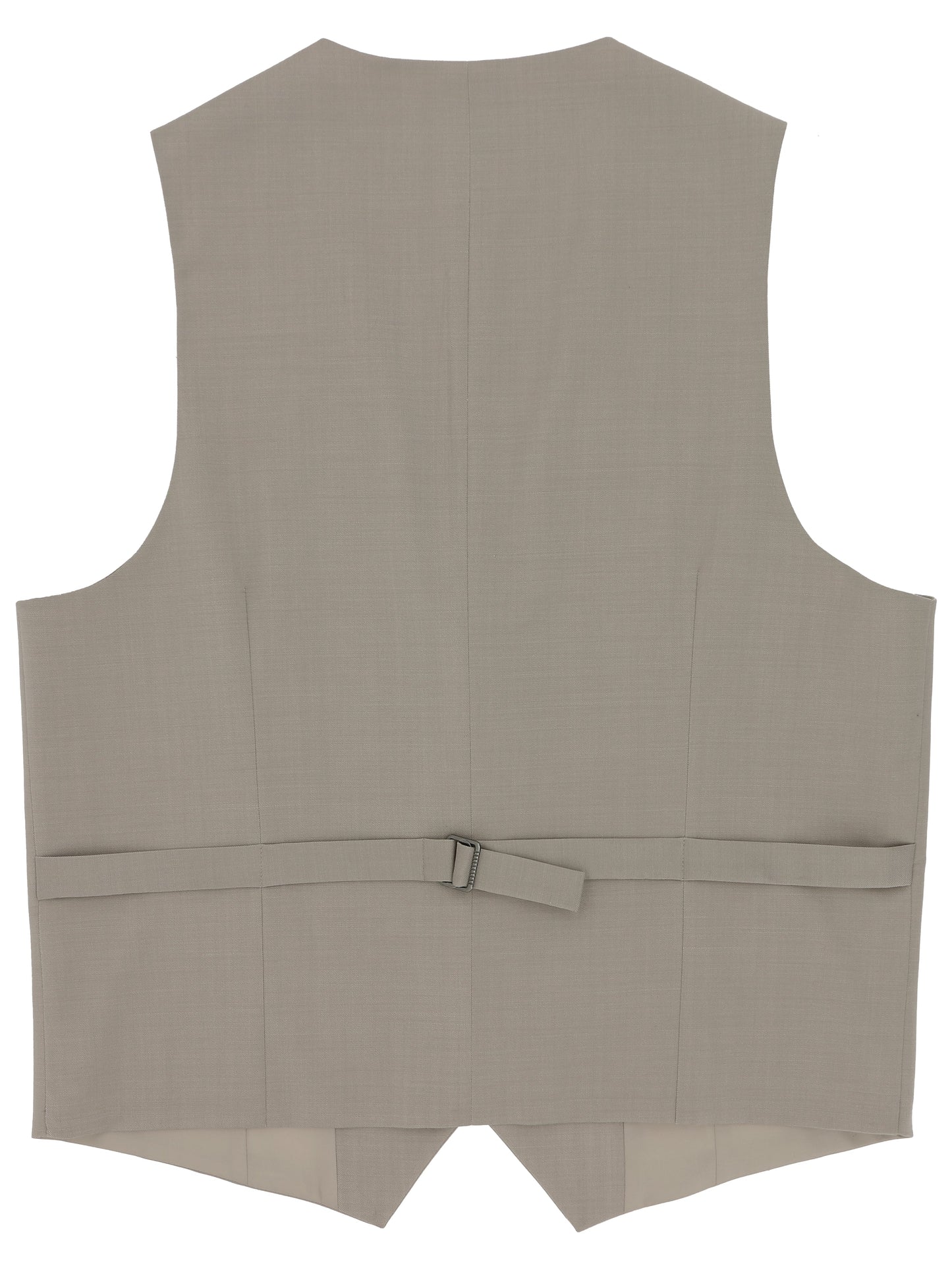 Dorset 112 Mushroom Wool Waistcoat