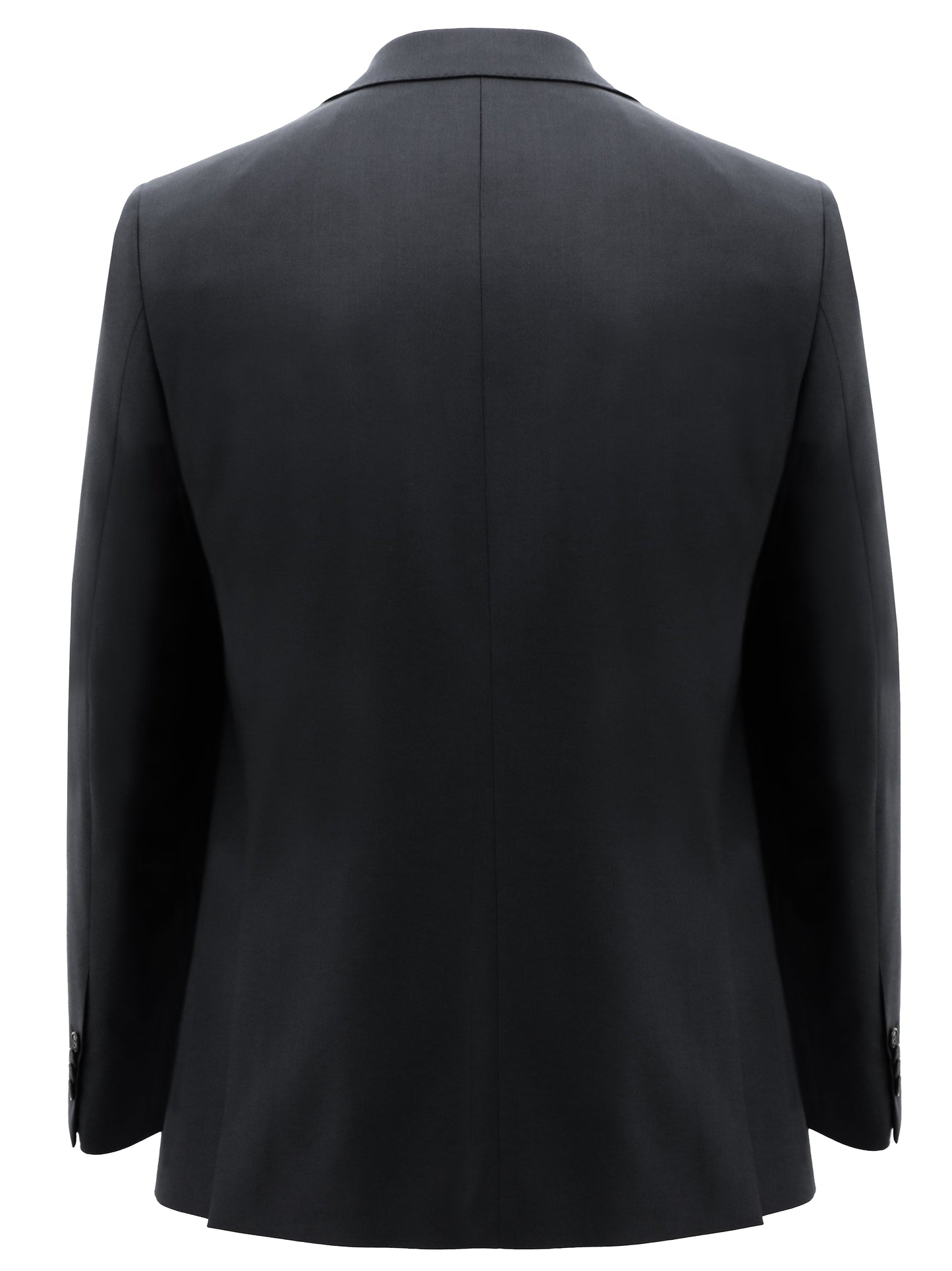 Lorenzo 113 Black Super 150 Wool Suit Jacket