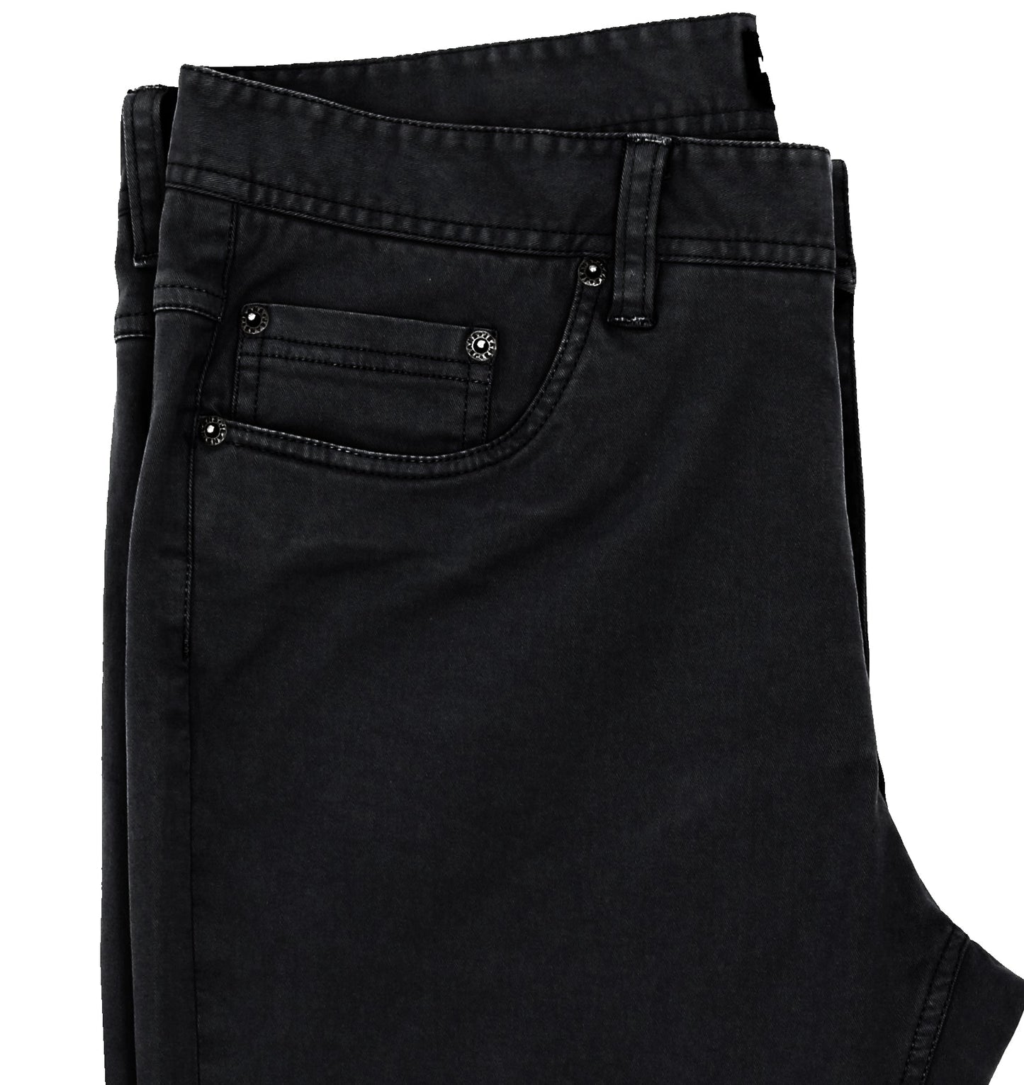 Orleans 591 Black Five Pocket Jeans