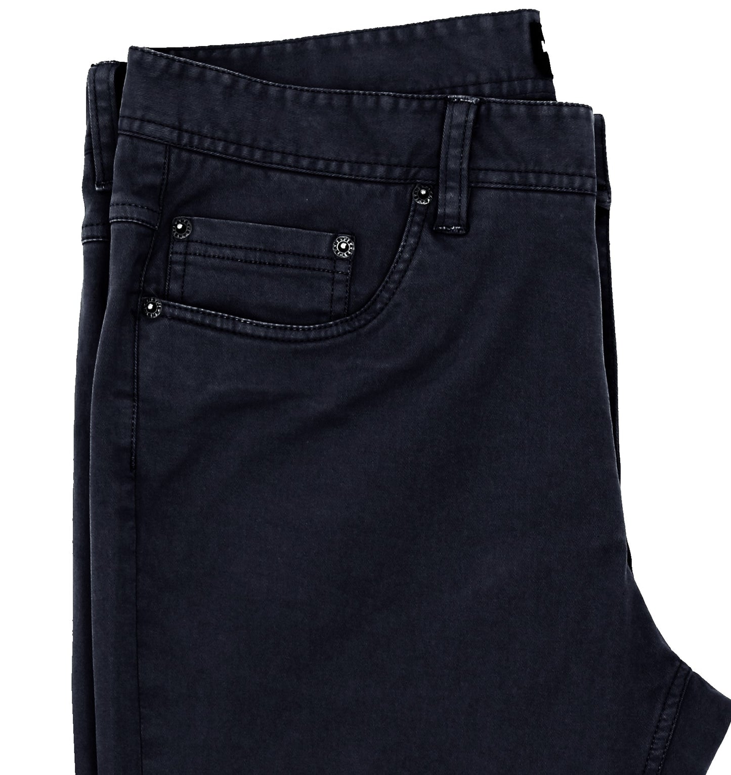 Orleans 591 Navy Five Pocket Jeans