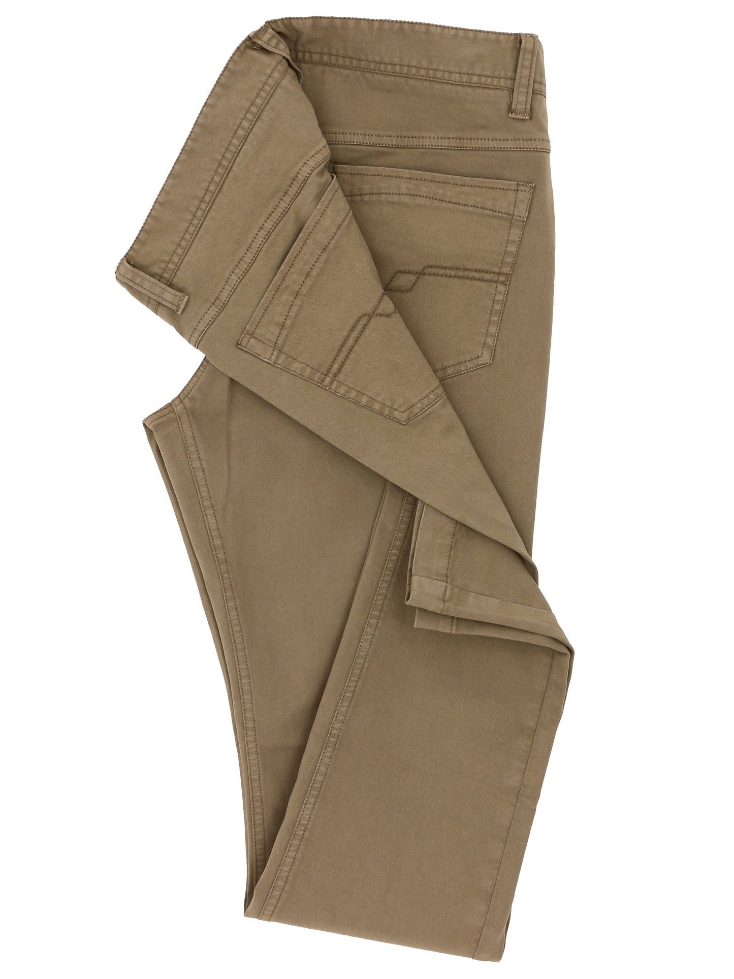 Orleans 591 Camel Five Pocket Jeans