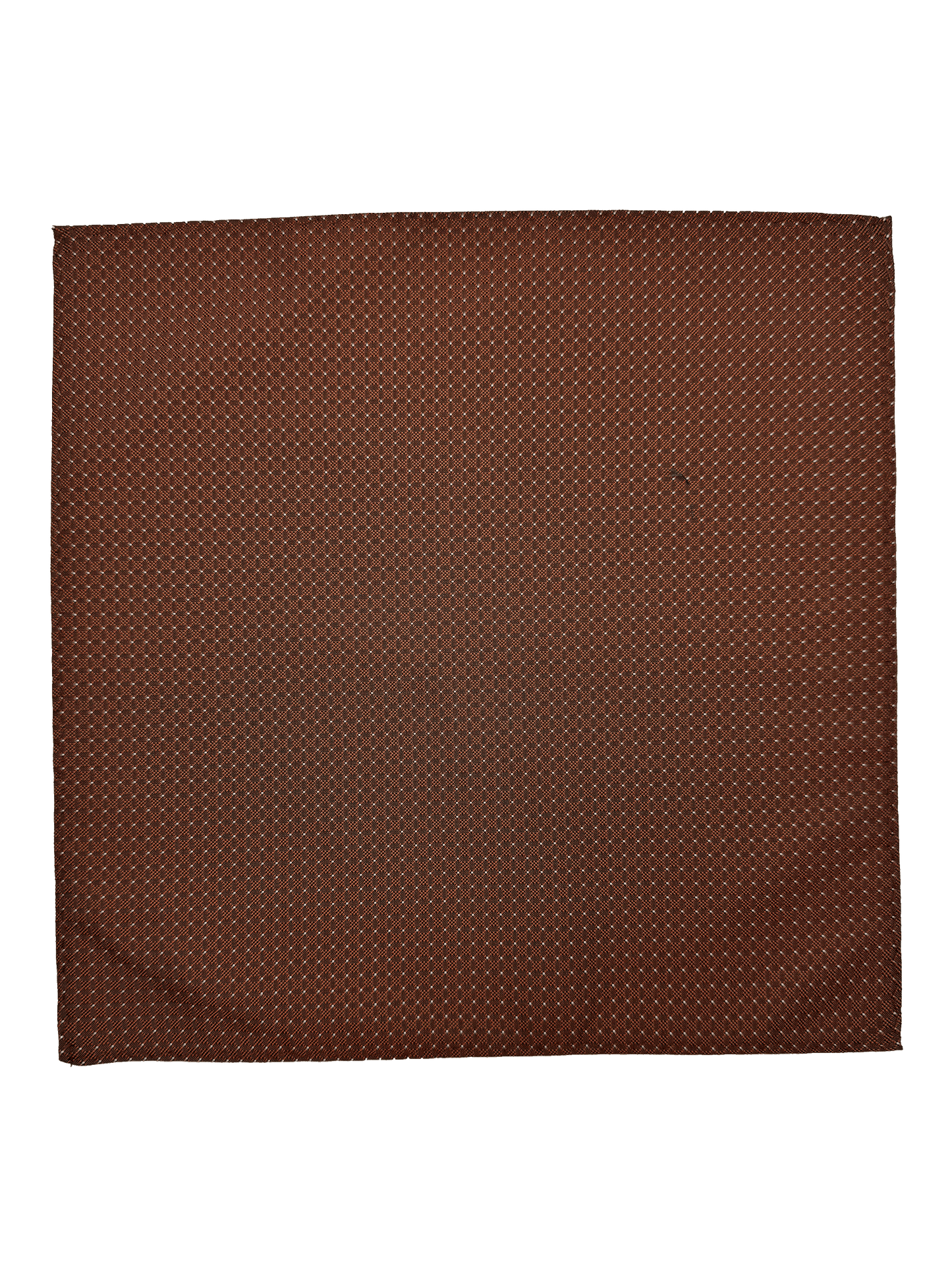 Amber Dotted Pocket Square