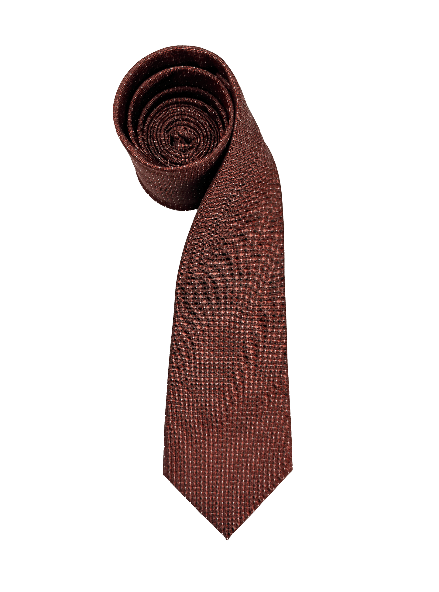 Amber Dotted Tie