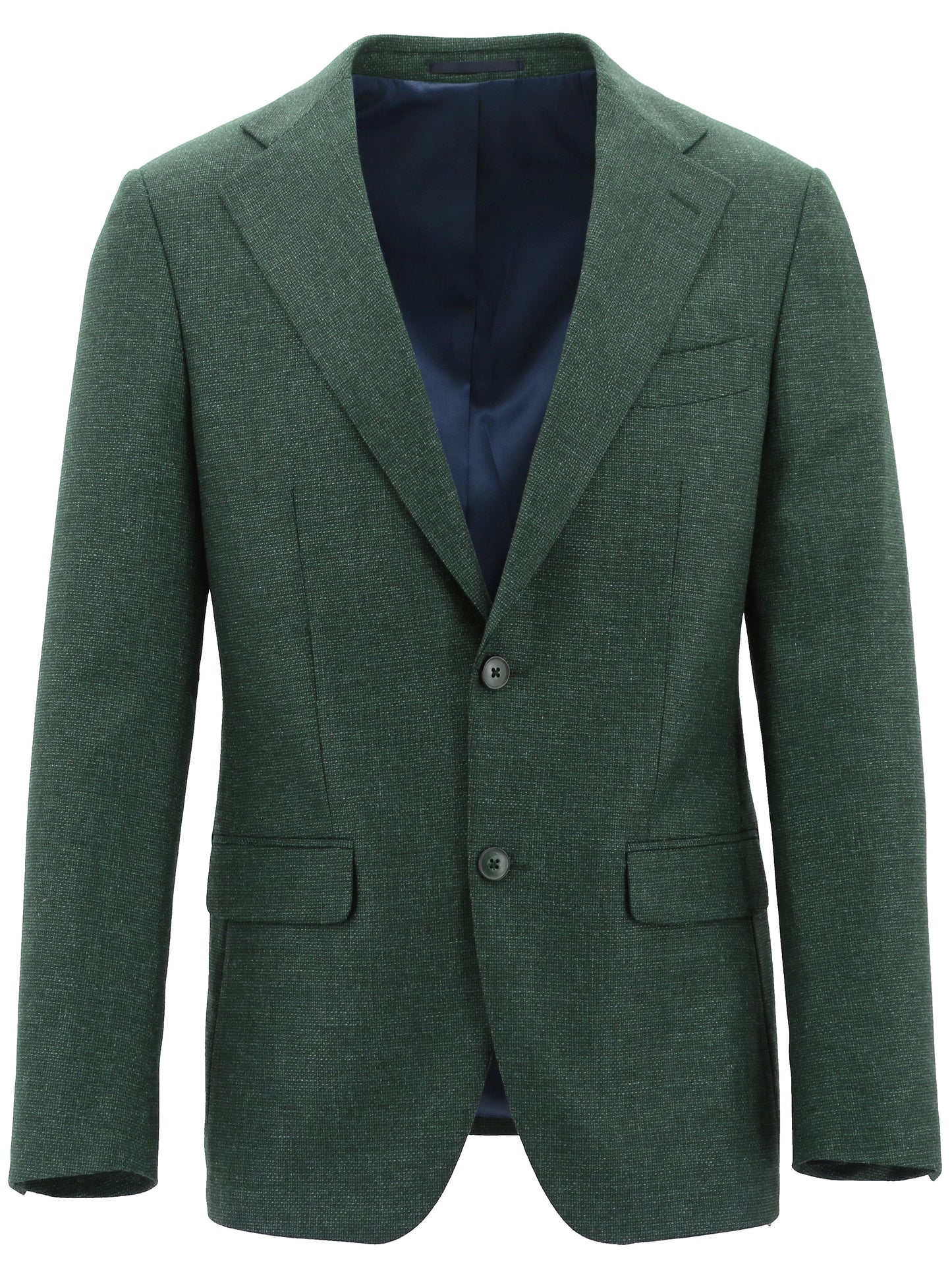 Siena Green Woven Sports jacket