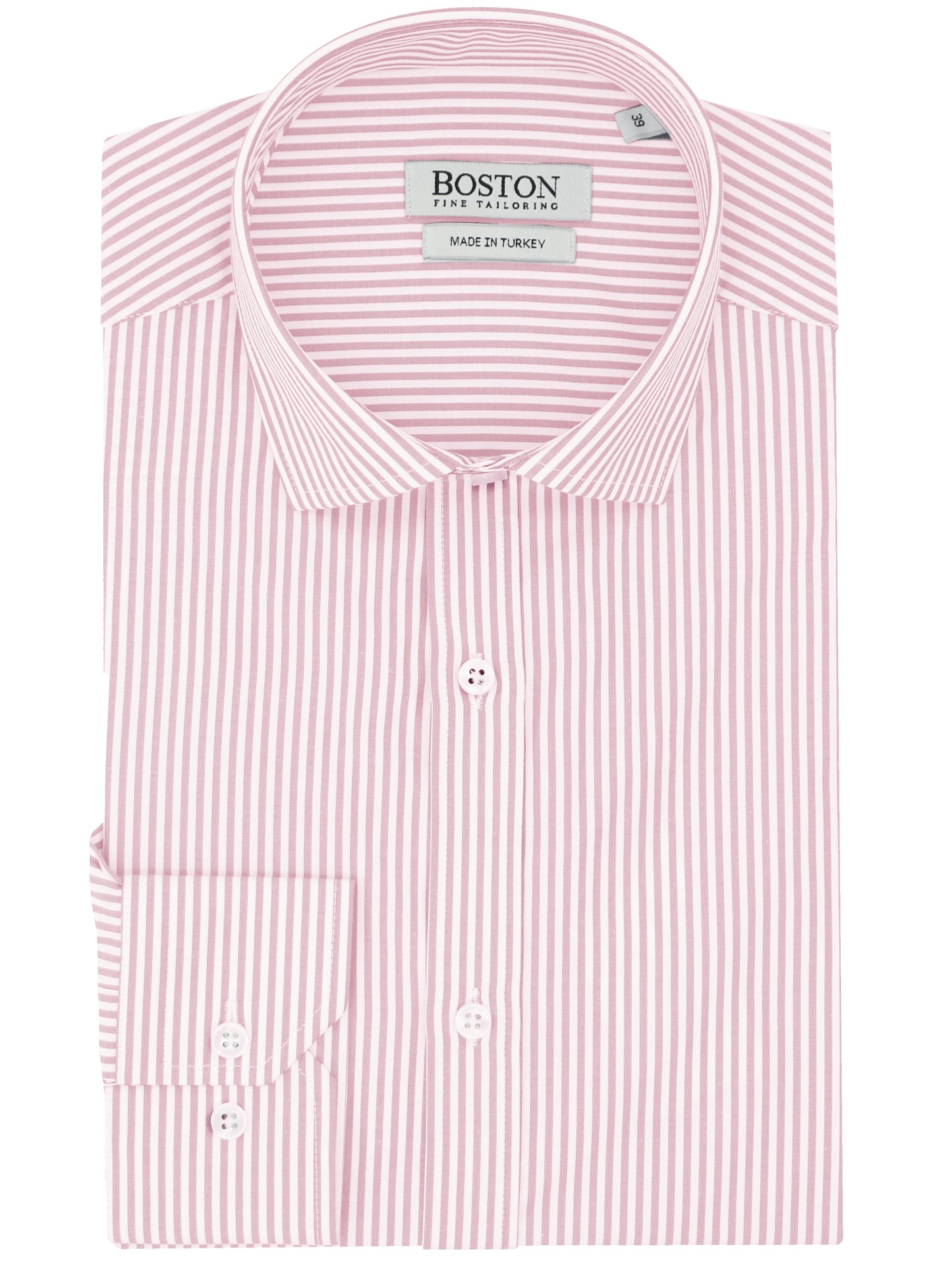 Liberty Business Pink Striped Shirt