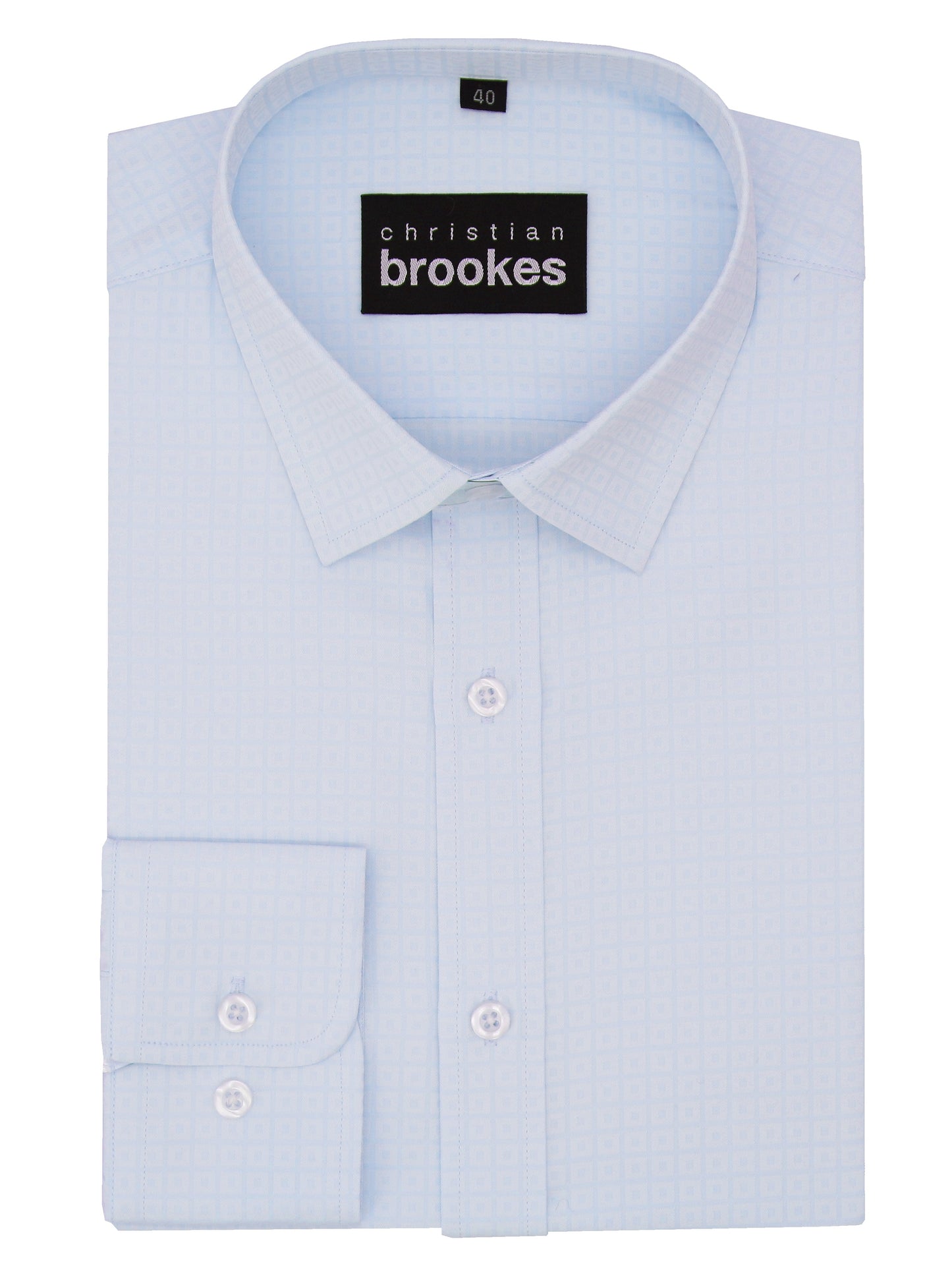Harley Business Blue Square Print Shirt