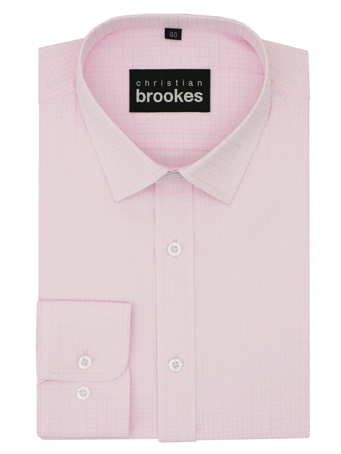 Harley Business Pink Square Print Shirt