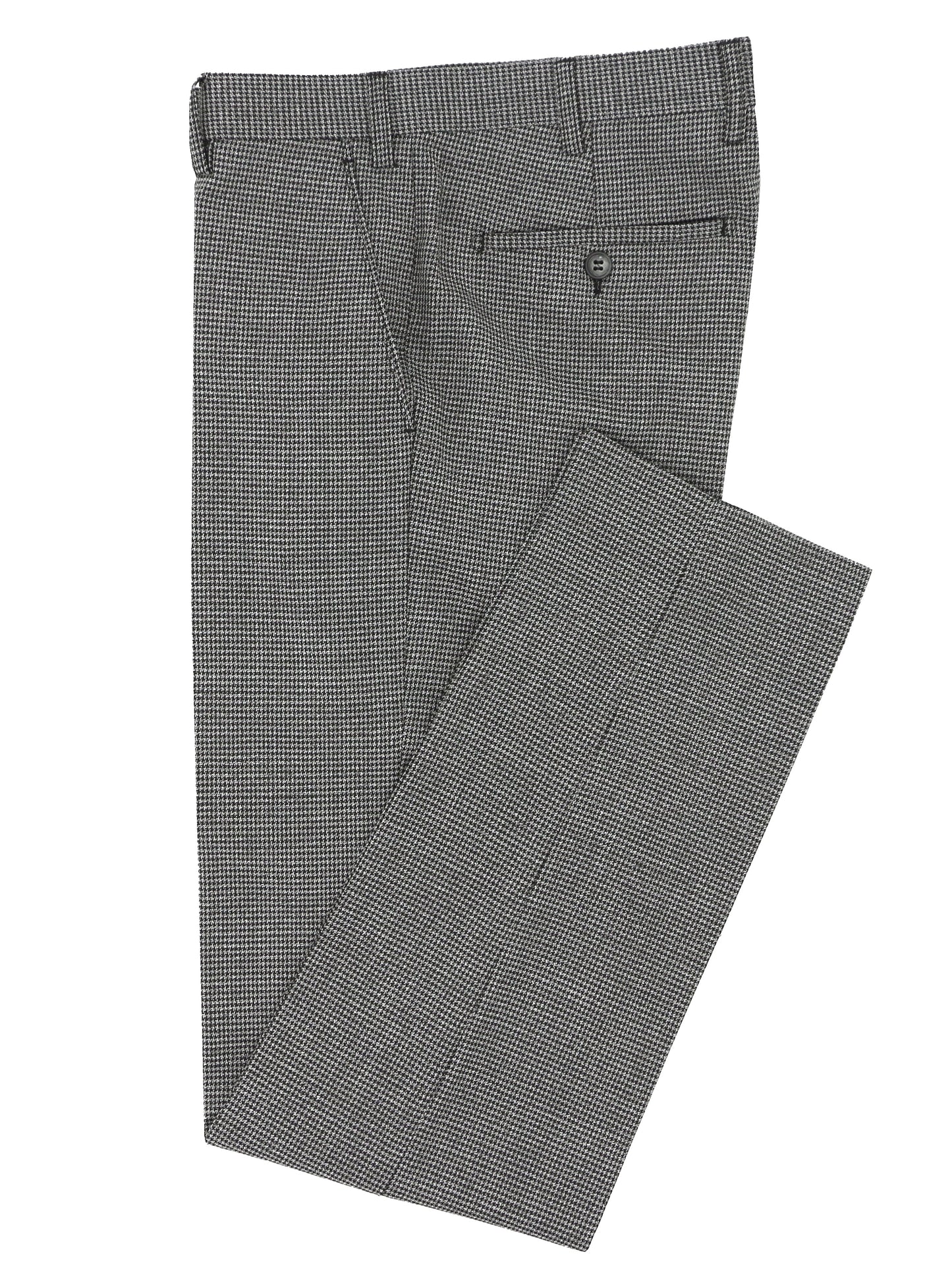 Siena Edward Black Houndstooth Suit