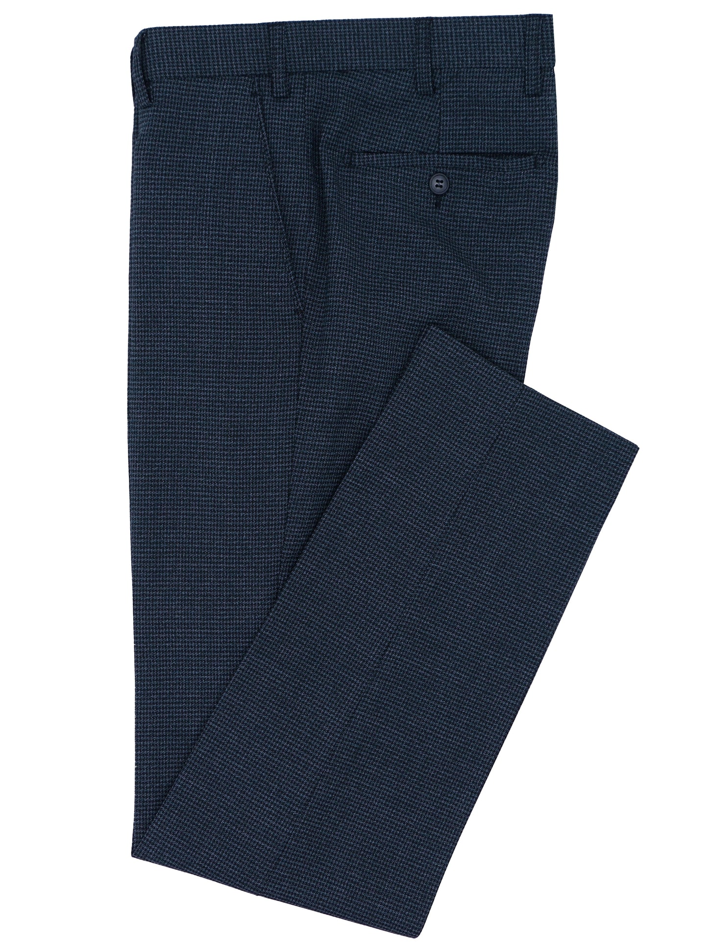 Siena Edward Blue Houndstooth Suit