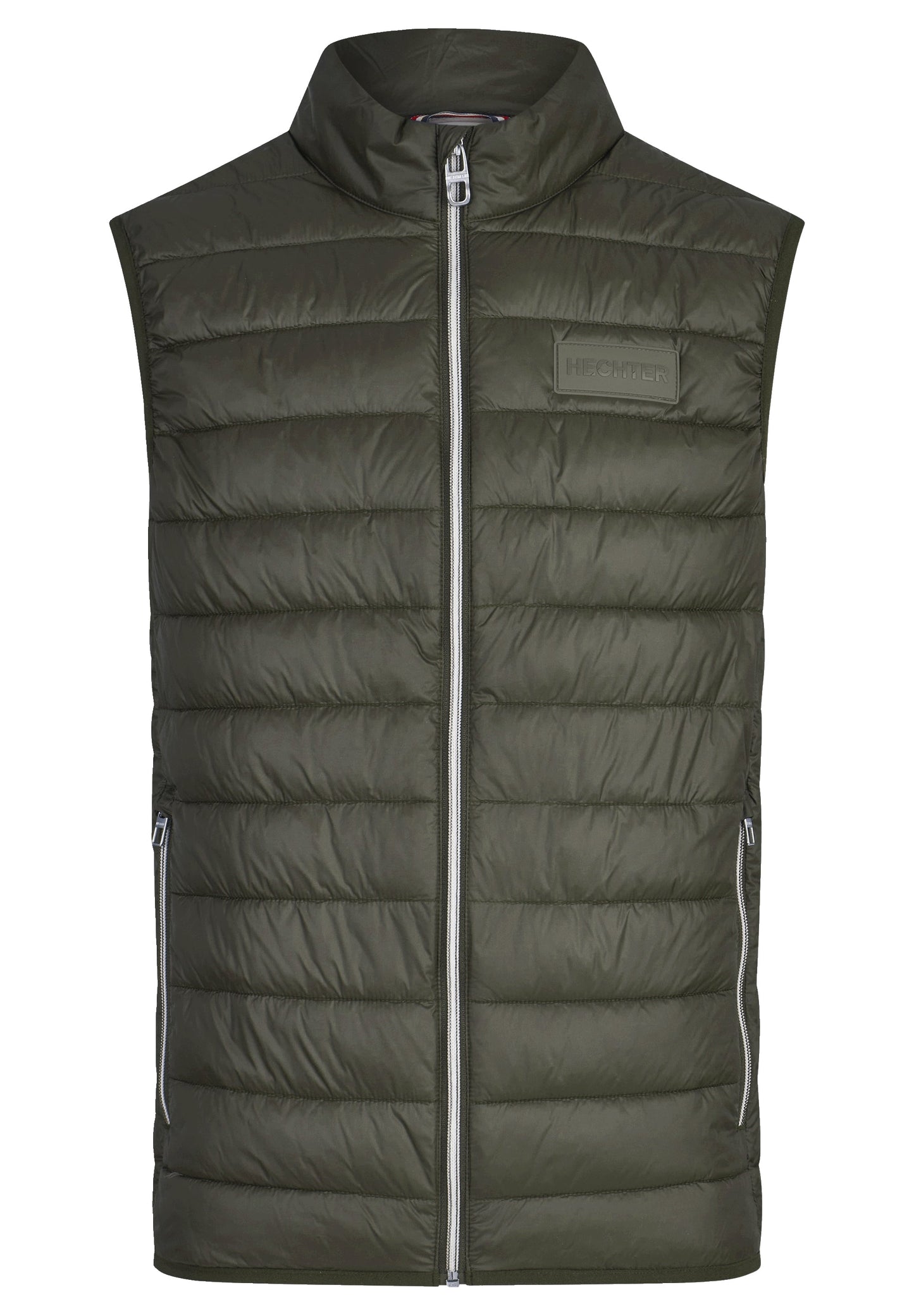 Olive Puffer Vest