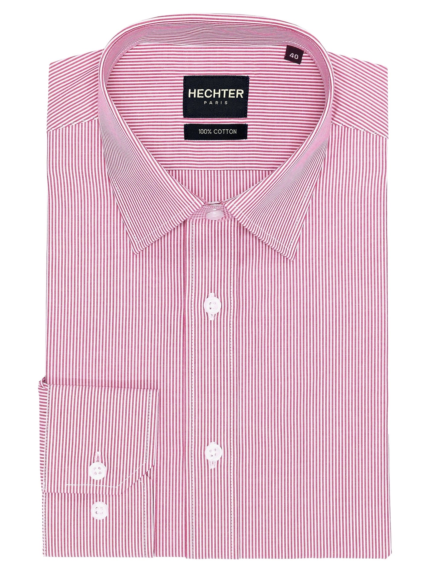 Liberty Business Pink Striped Shirt