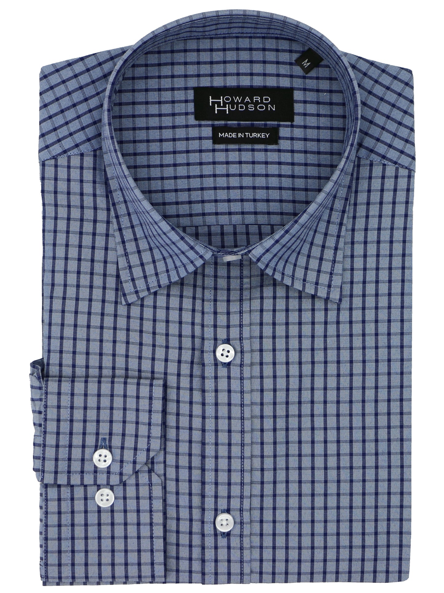 Brooke Casual Blue Checked Shirt