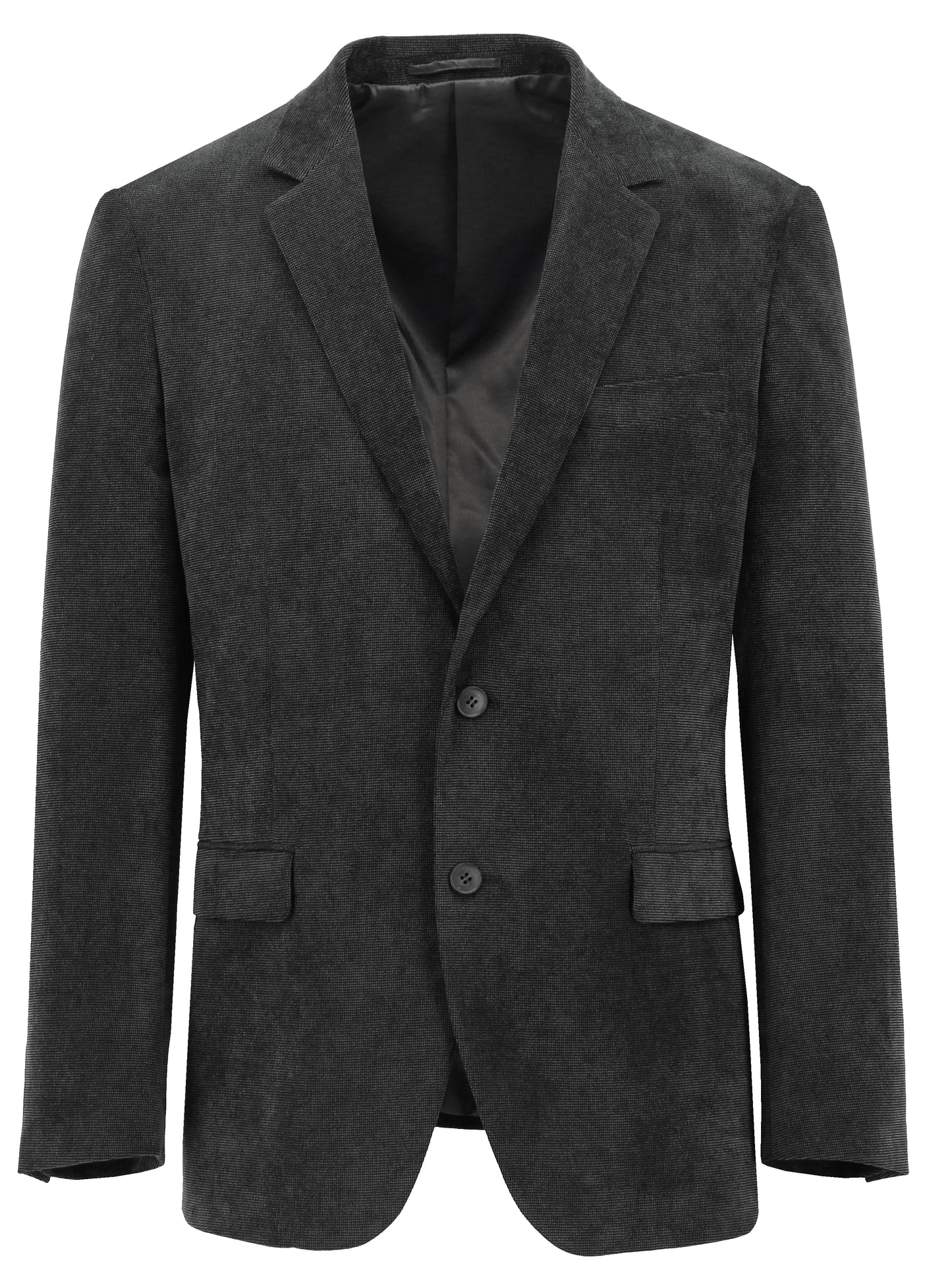 Mikhal Charcoal Microdotted Sports Jacket