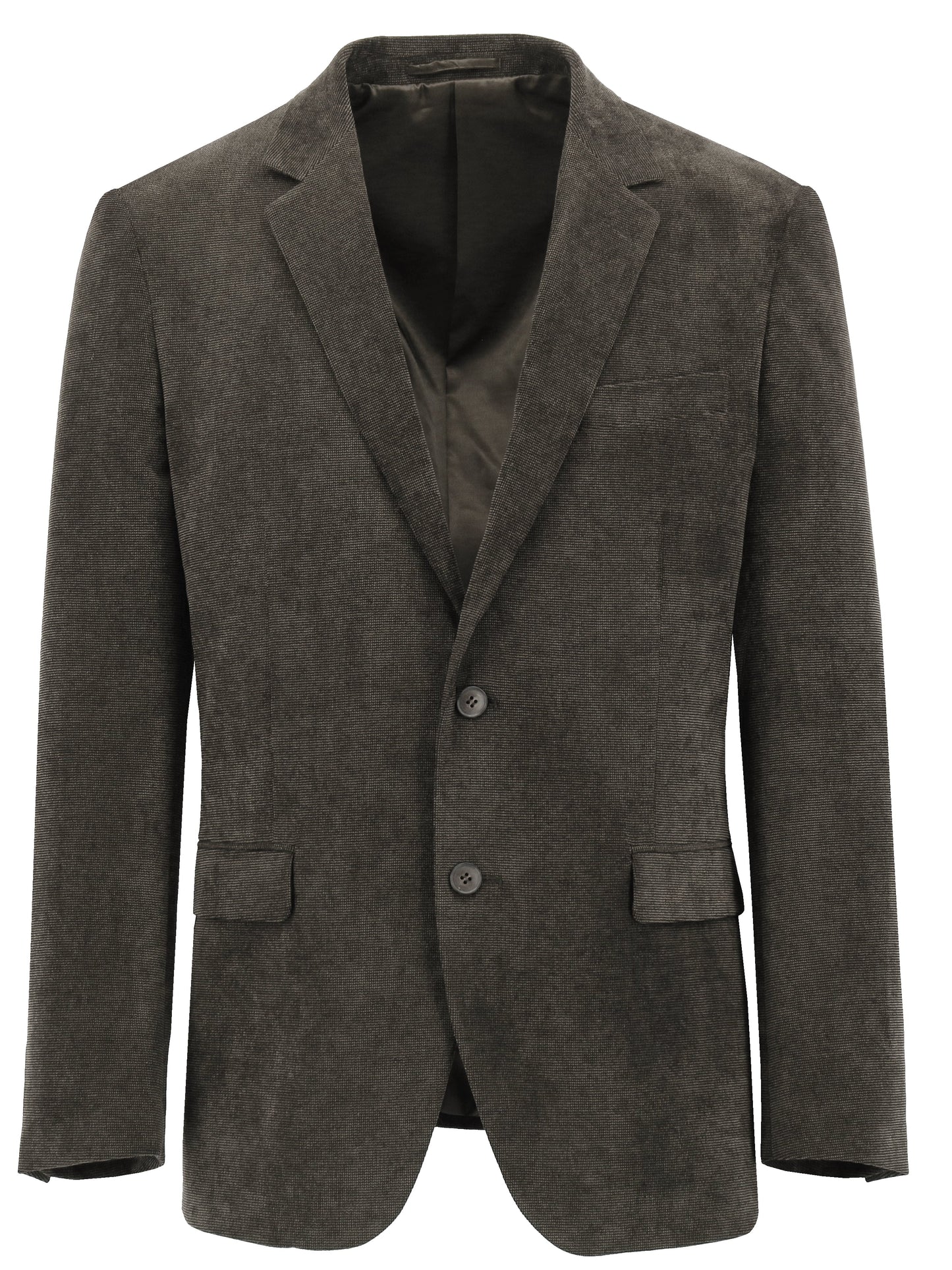 Mikhal Brown Microdotted Sports Jacket