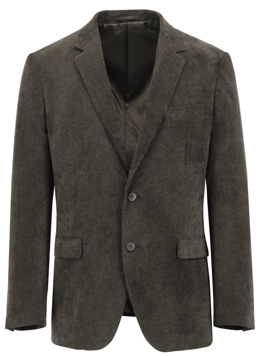 Mikhal Brown Microdotted Sports Jacket