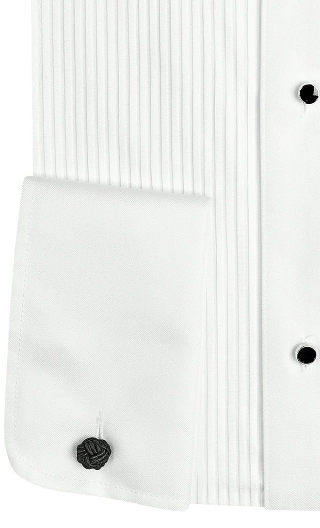 Daniel Hechter Frill White Dinner Shirt