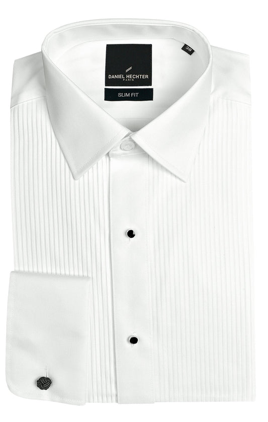 Daniel Hechter Frill White Dinner Shirt