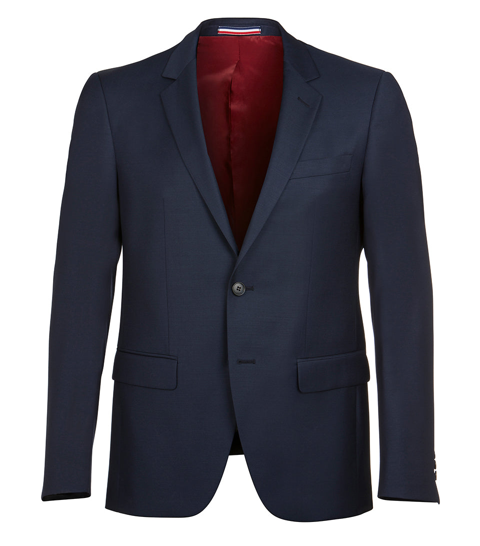 Shape 106 Navy Wool Suit Jacket