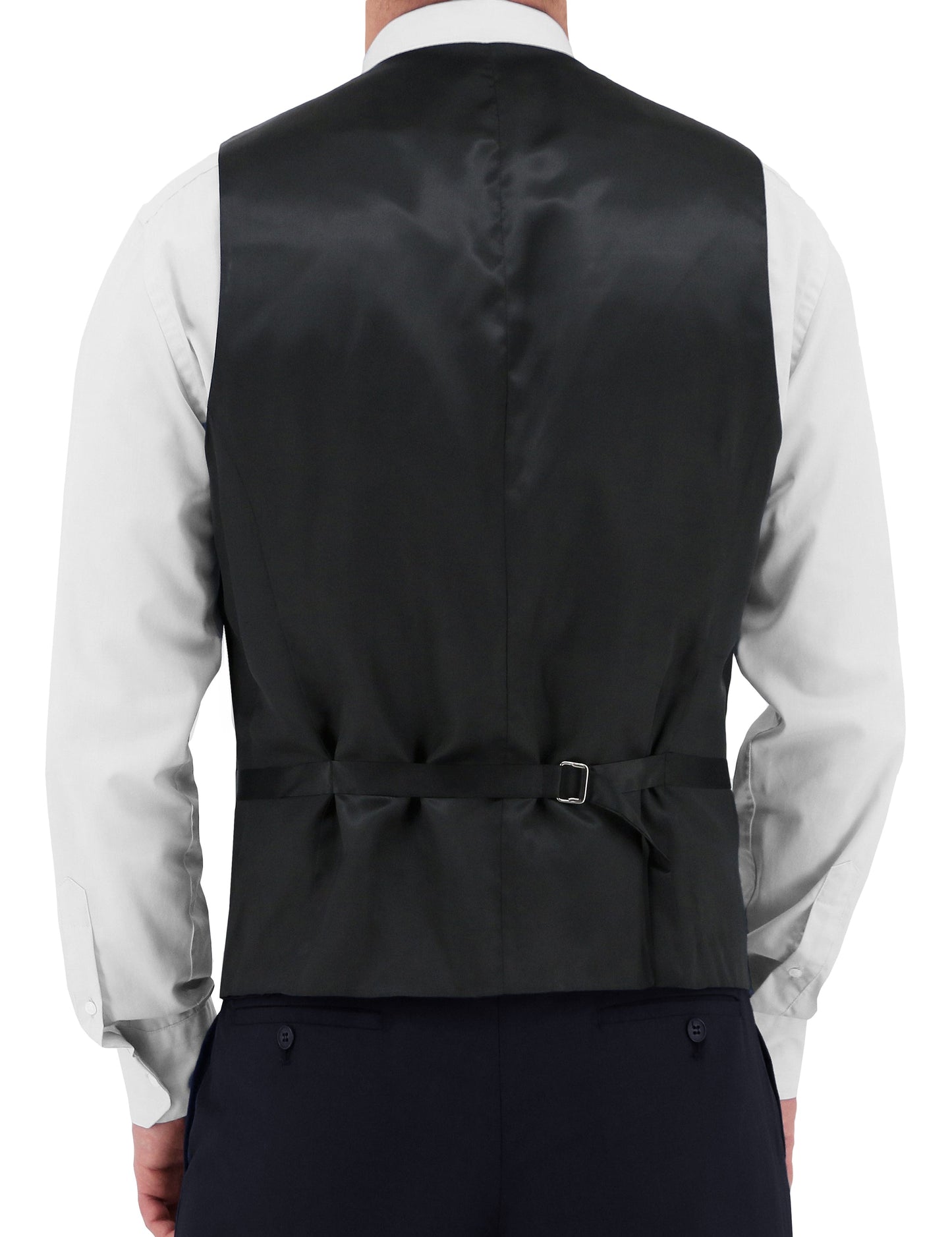 Albert Navy Waistcoat