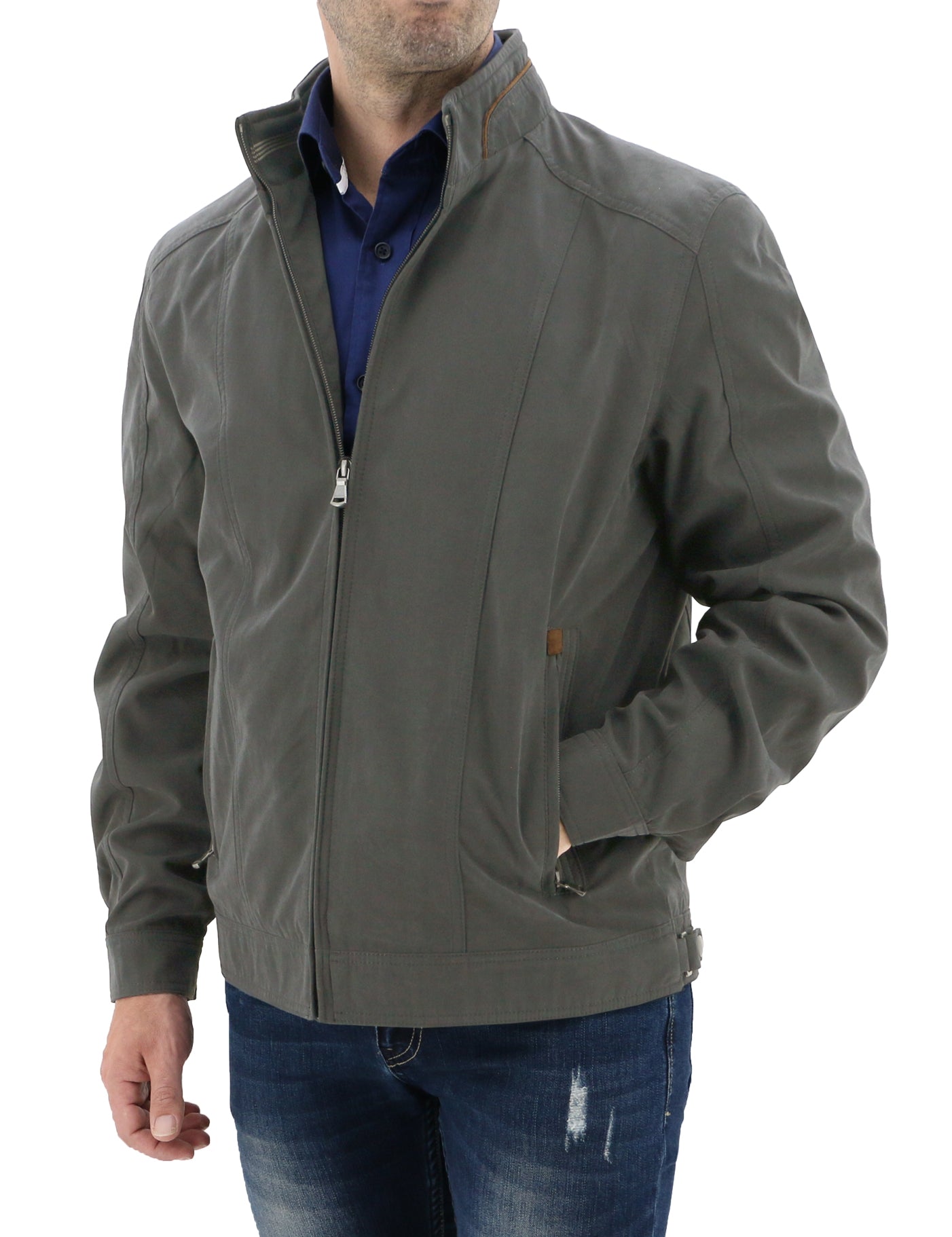 Moss Olive Jacket - Vanity