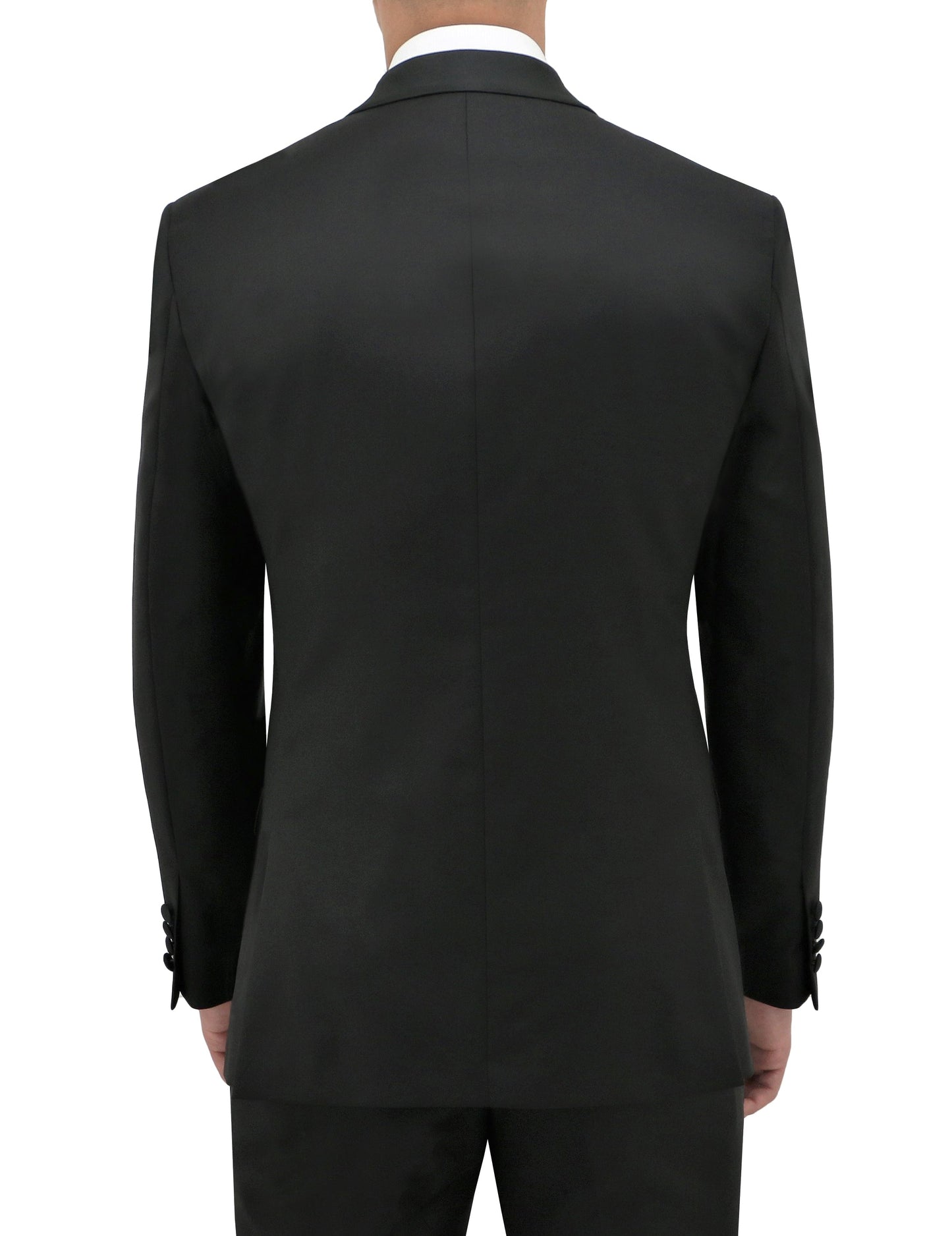 Manta 106 Black Wool Dinner Jacket