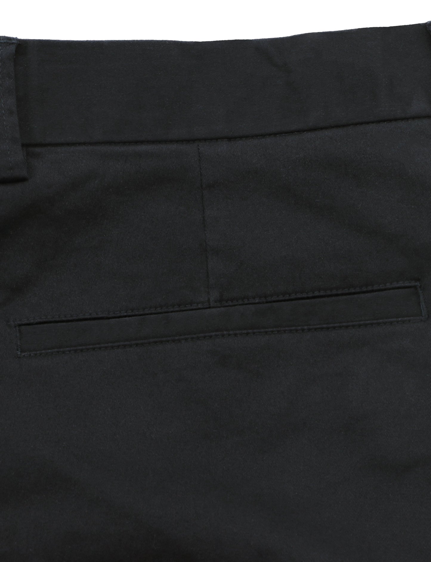 Black 490 Slim Chino