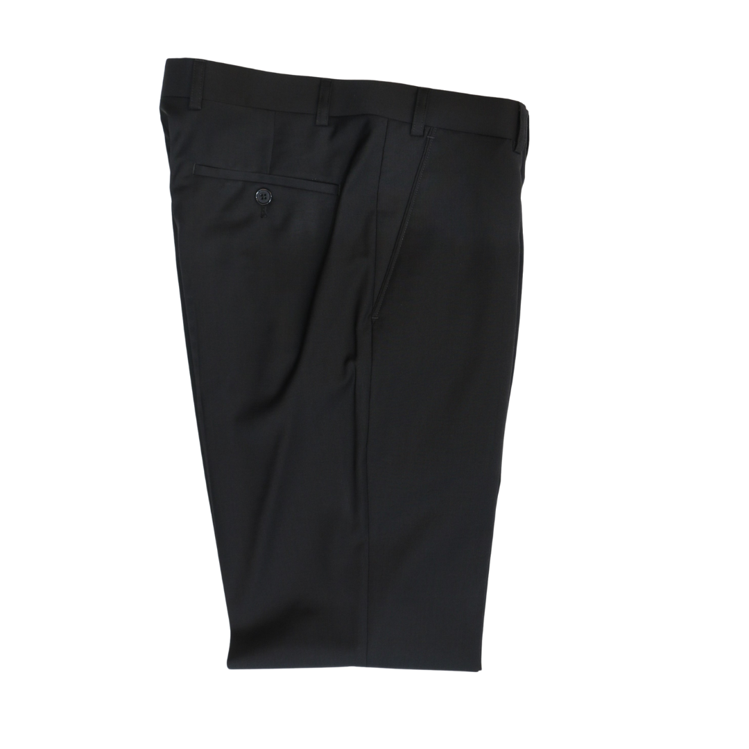 Edward Coal Black Trouser