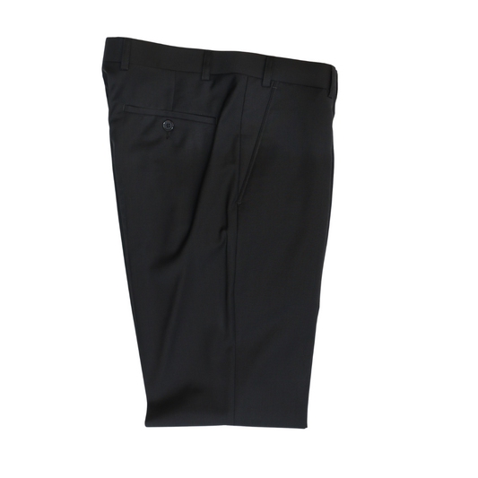 Edward Coal Black Trouser