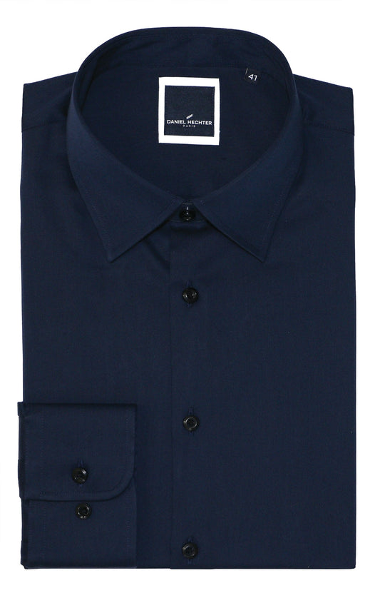 W21 Franco Navy Business Shirt