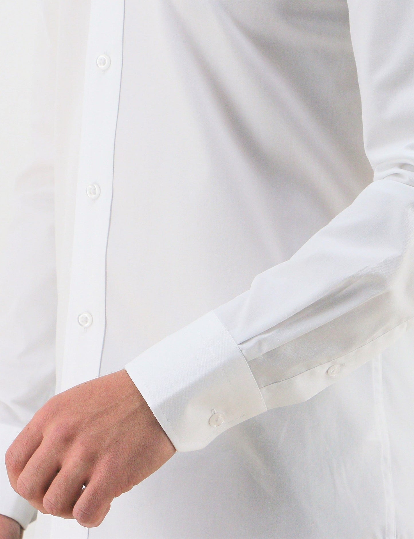 Jacque Business 5WT White Shirt