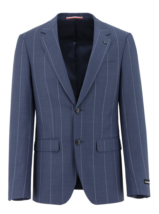 Ritchie Edward Blue Pinstripe Suit