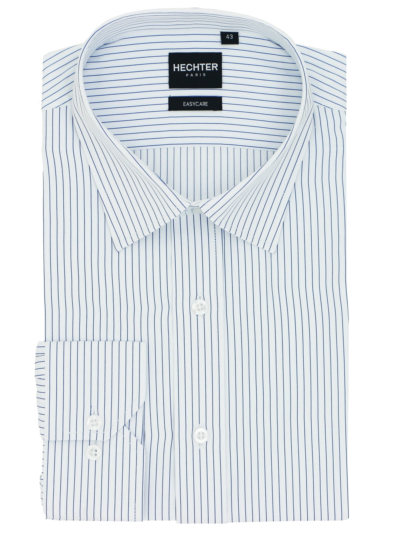 Liberty Business Blue Pinstriped Shirt