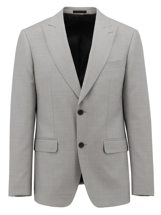 Cannes Edward Grey Wool Suit